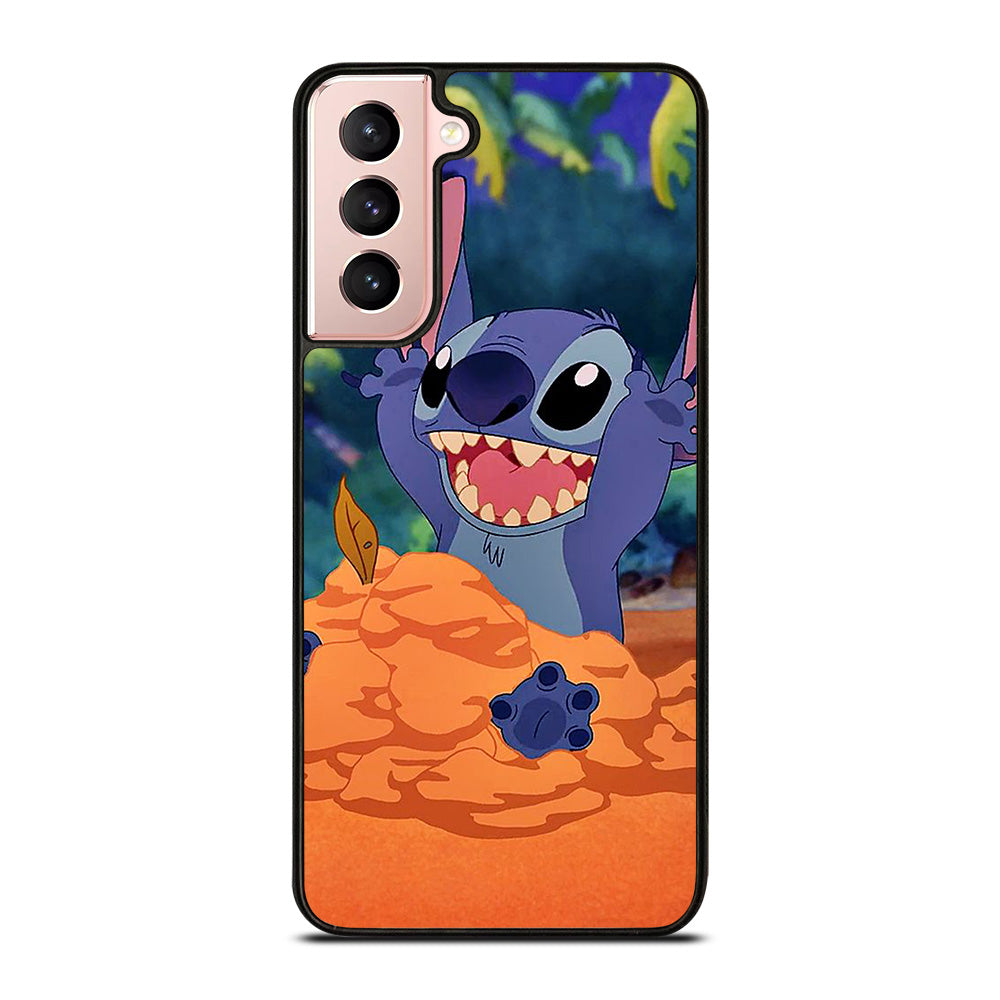 Disney Lilo Stitch Cute Cartoon Samsung Galaxy S21 Case Cover Favocase