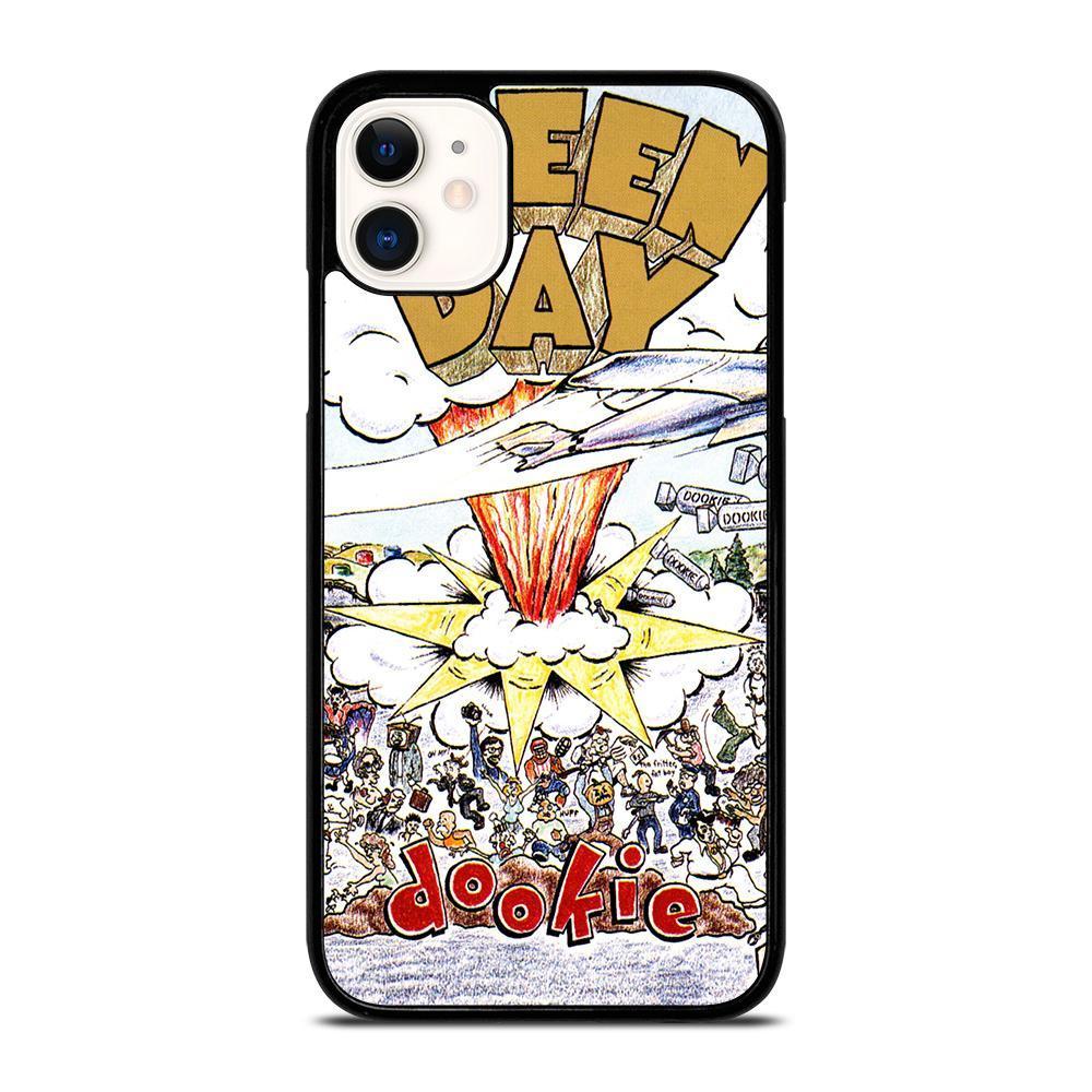 Green Day Dookie Iphone 11 Case Best Custom Phone Cover Cool Personalized Design Favocase