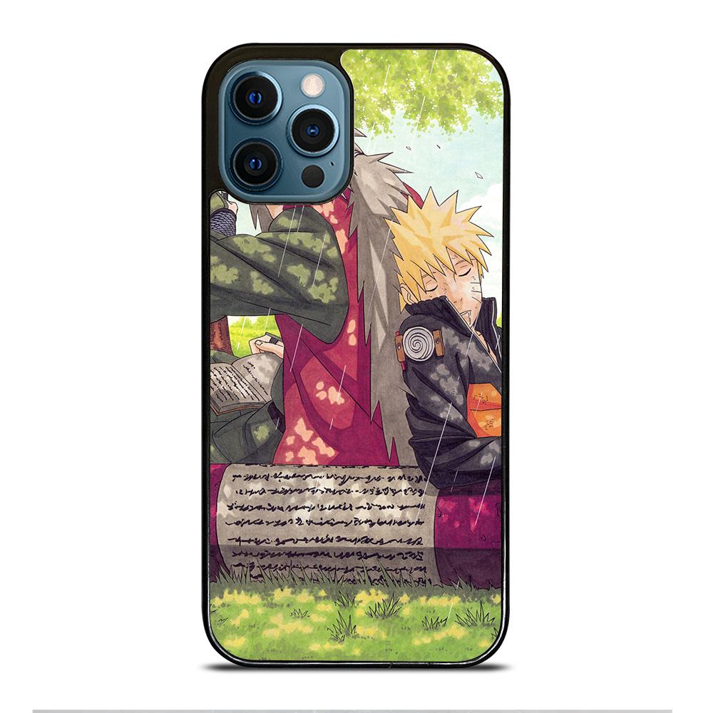 Jiraiya And Naruto Iphone 12 Pro Max Case Cover Favocase