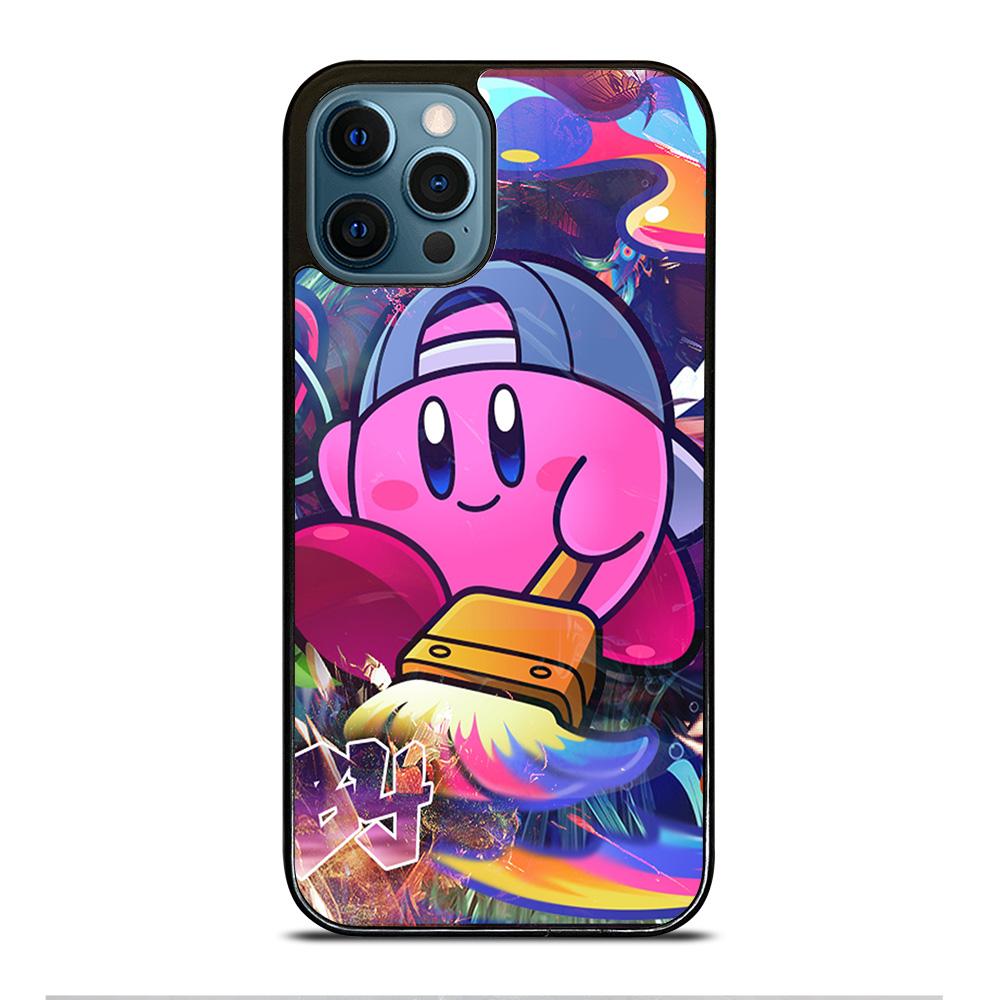 Kirby Cute Cartoon Iphone 12 Pro Max Case Cover Favocase