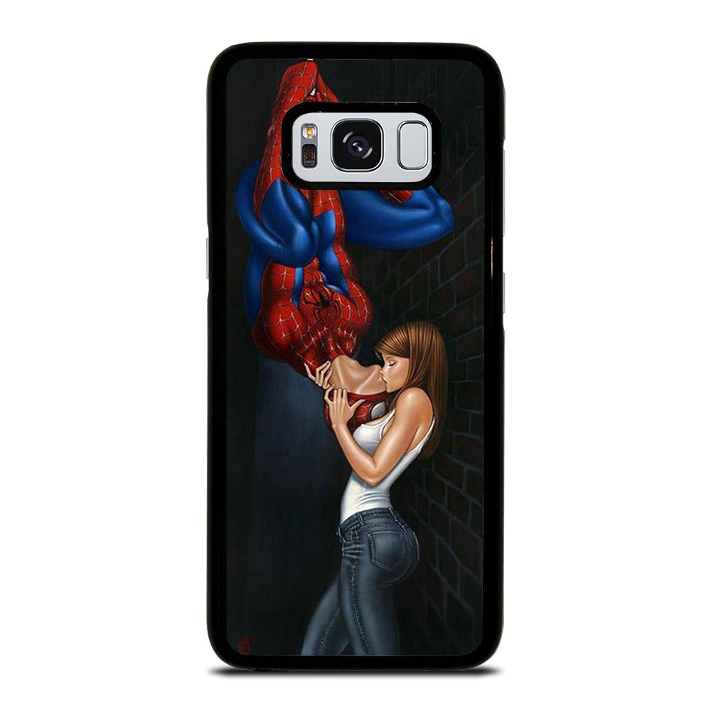 Mary Jane Spiderman Kissing Samsung Galaxy S8 Case Cover Favocase