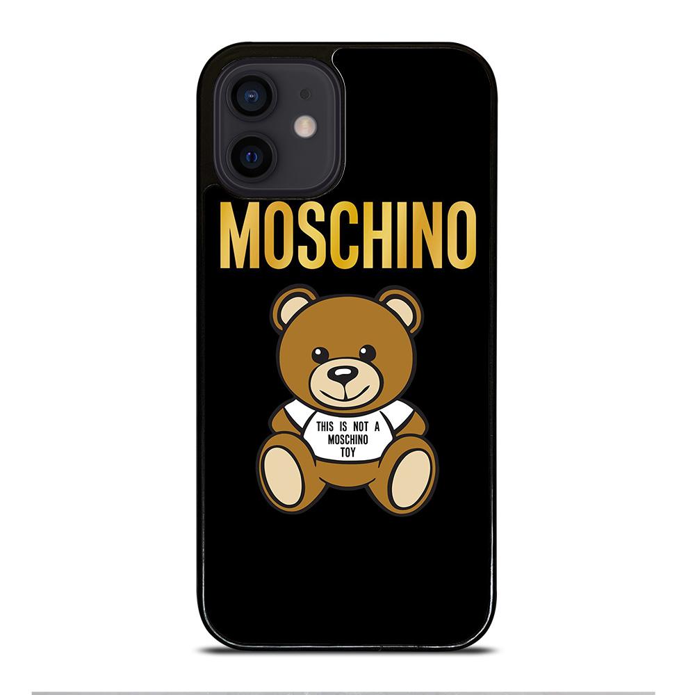 Moschino Teddy Bear Cute Iphone 12 Mini Case Cover Favocase