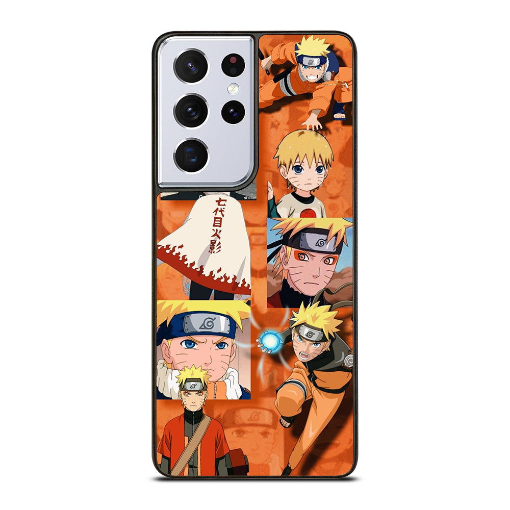 Naruto Anime Shinobi Samsung Galaxy S21 Ultra Case Cover Favocase