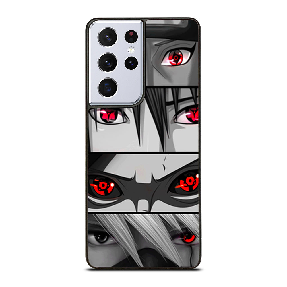 Naruto Sharingan Eye Anime Samsung Galaxy S21 Ultra Case Cover Favocase