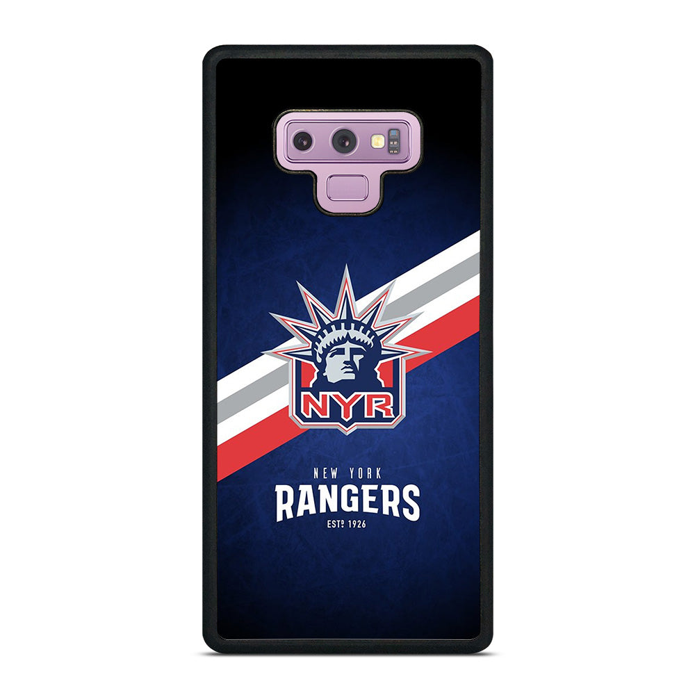 New York Rangers Logo Mascot Samsung Galaxy Note 9 Case Cover Favocase