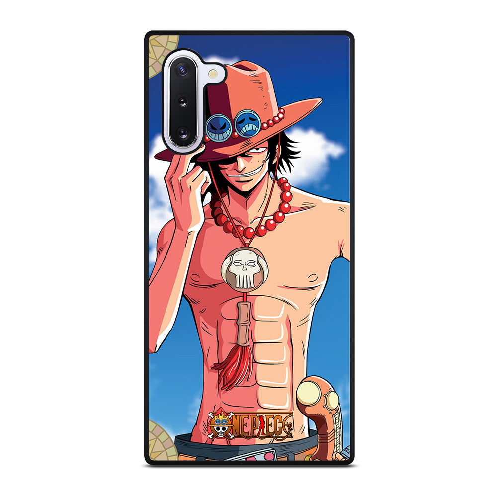 One Piece Anime Ace Samsung Galaxy Note 10 Case Cover Favocase