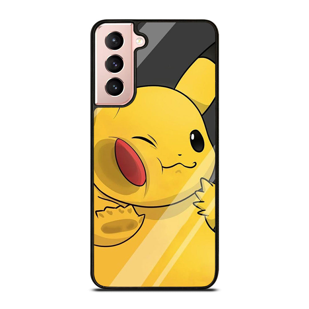 Pikachu Pokemon Cute Samsung Galaxy S21 Case Cover Favocase