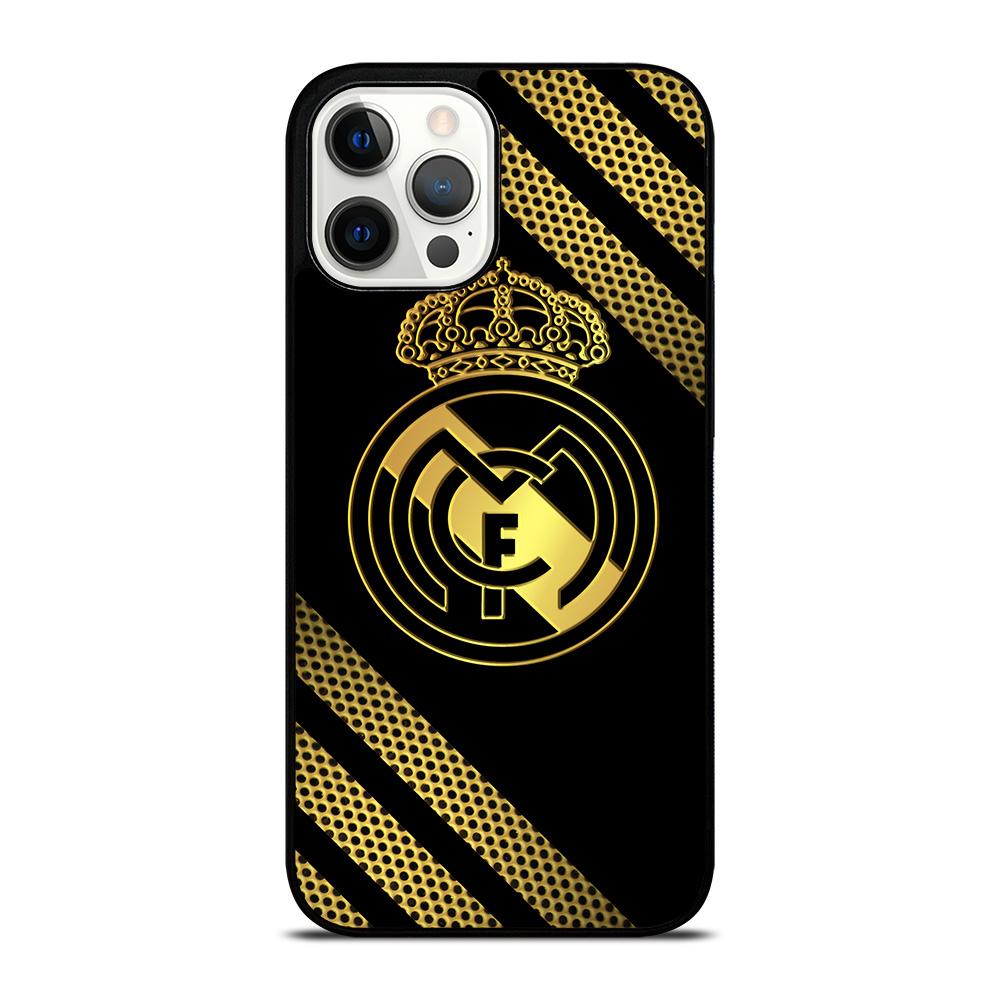 Real Madrid Gold New Iphone 12 Pro Case Cover Favocase