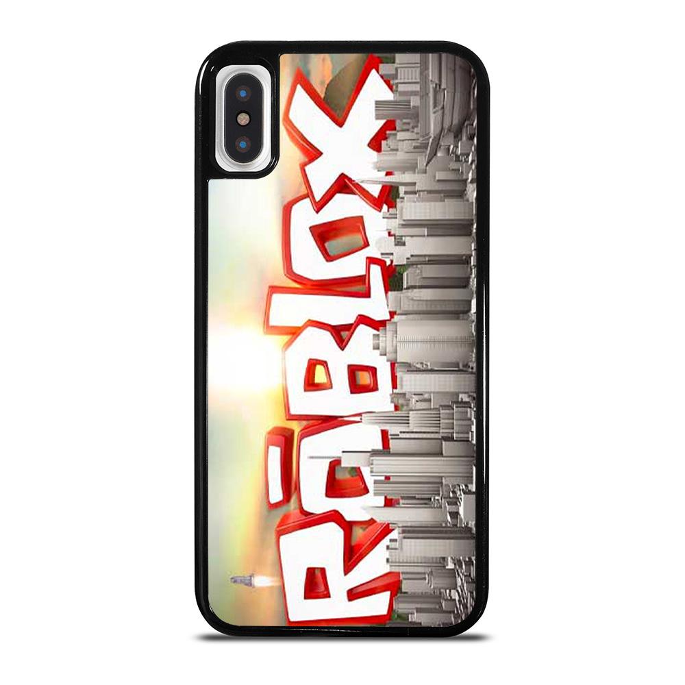 Roblox City Logo Iphone X Xs Case Cover Favocase - roblox premium logo
