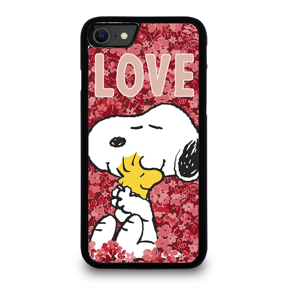 Snoopy The Peanuts Love Iphone Se Case Cover Favocase