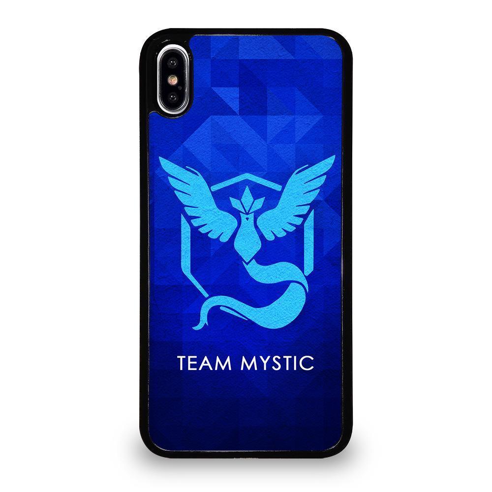 Team Mystic Pokemon Go Iphone Xs Max Case Best Custom Phone Cover Cool Personalized Design Favocase
