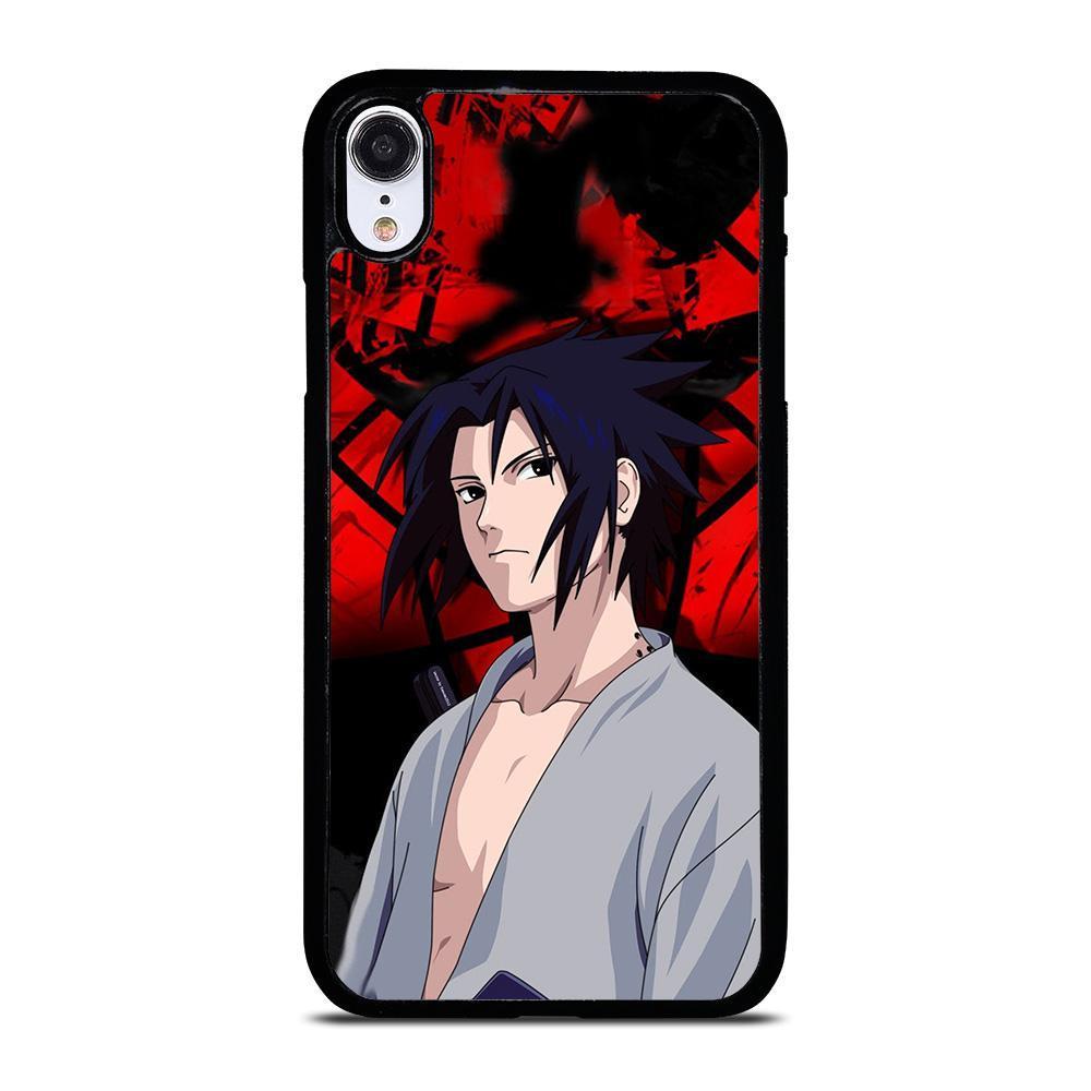 Uchiha Sasuke Naruto 2 Iphone Xr Case Best Custom Phone Cover Cool Personalized Design Favocase