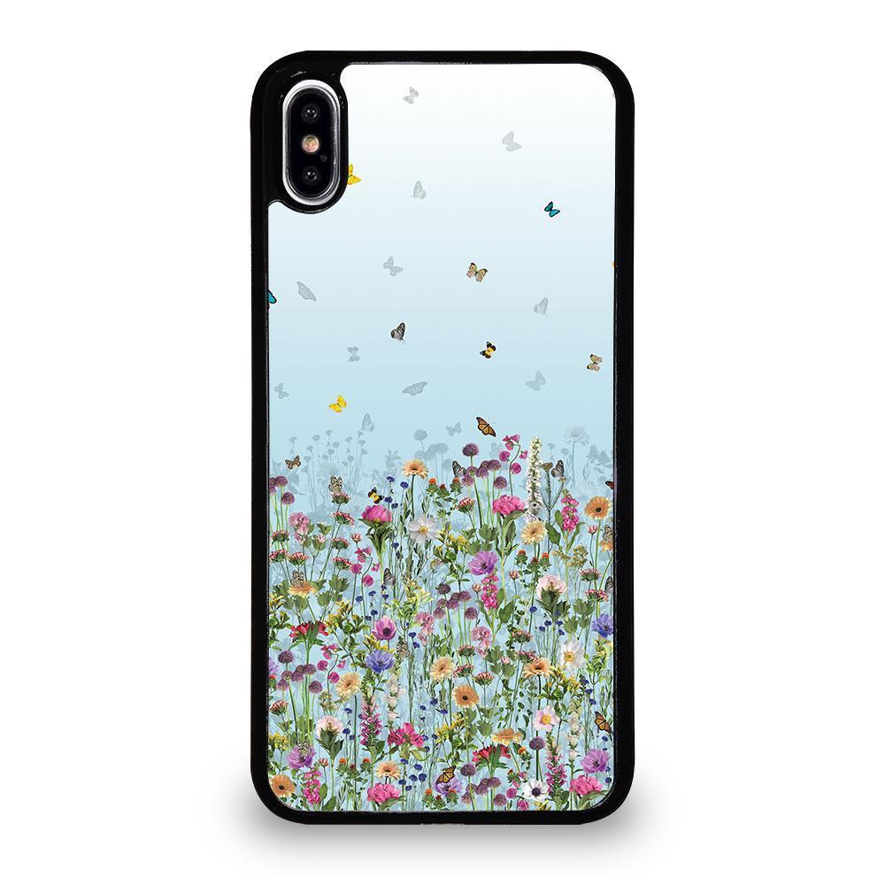 WILDFLOWER iPhone XS Max Case Best Custom Phone Cover Cool
