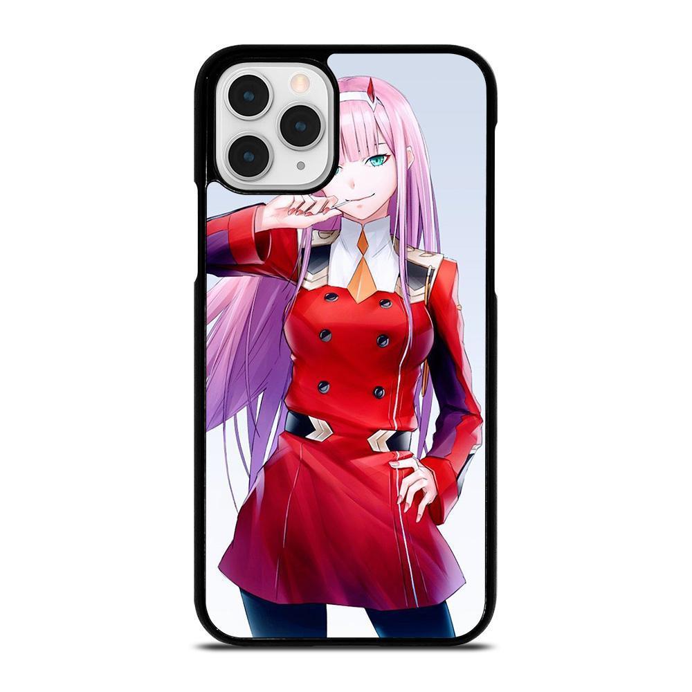 Zero Two Anime Iphone 11 Pro Case Best Custom Phone Cover Cool Personalized Design Favocase