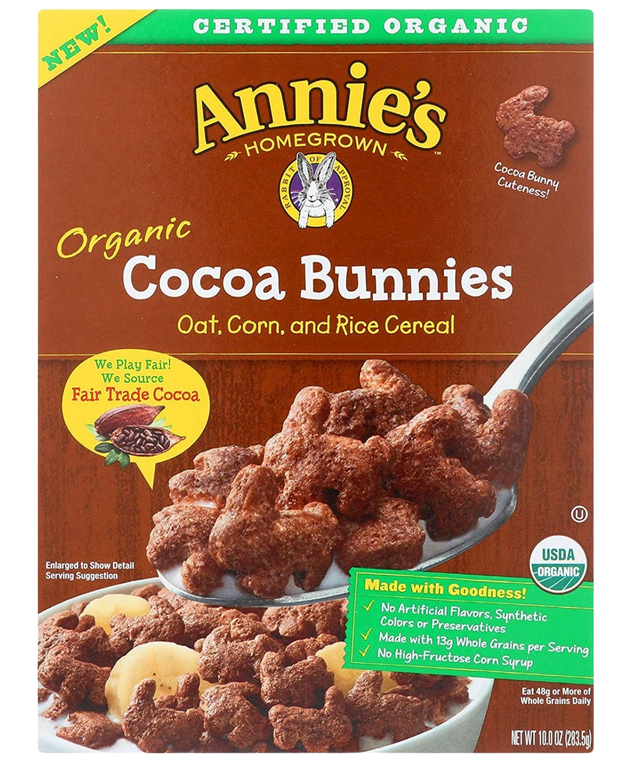 Annie's™ Organic Bernie's Farm Fruit Flavored Snacks, 10 ct / 0.7