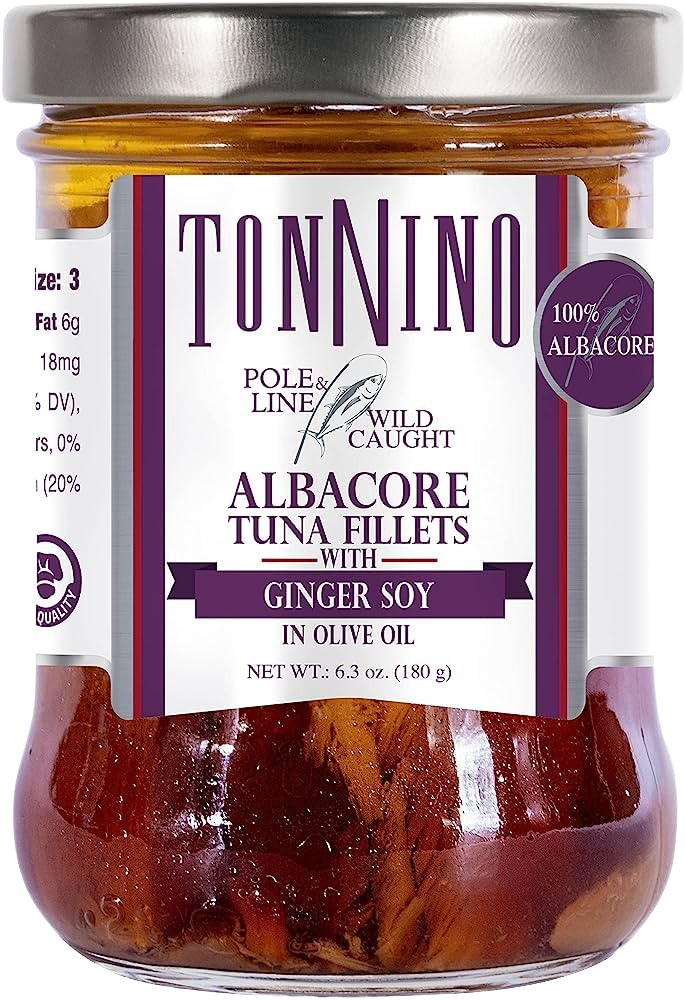 Albacore MSC Tuna in Ginger Soy