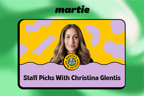 Staff Picks with Christina Glentis