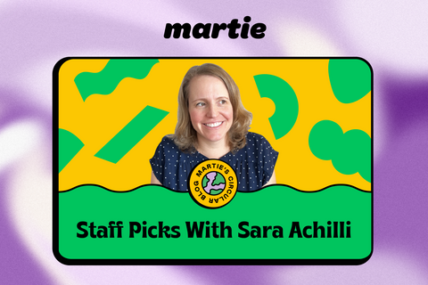 Staff Picks with Sara Achilli