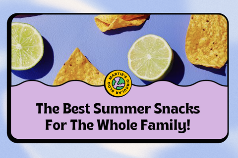 Best Summer Snacks for the Whole Family!