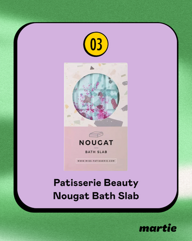 Patisserie Beauty Nouget Bath Slab