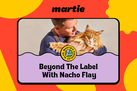 Made by Nacho, now available at Martie