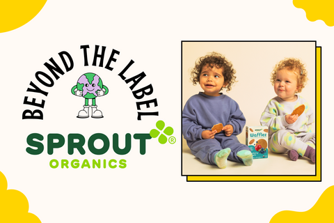 Sprout Organics at Martie