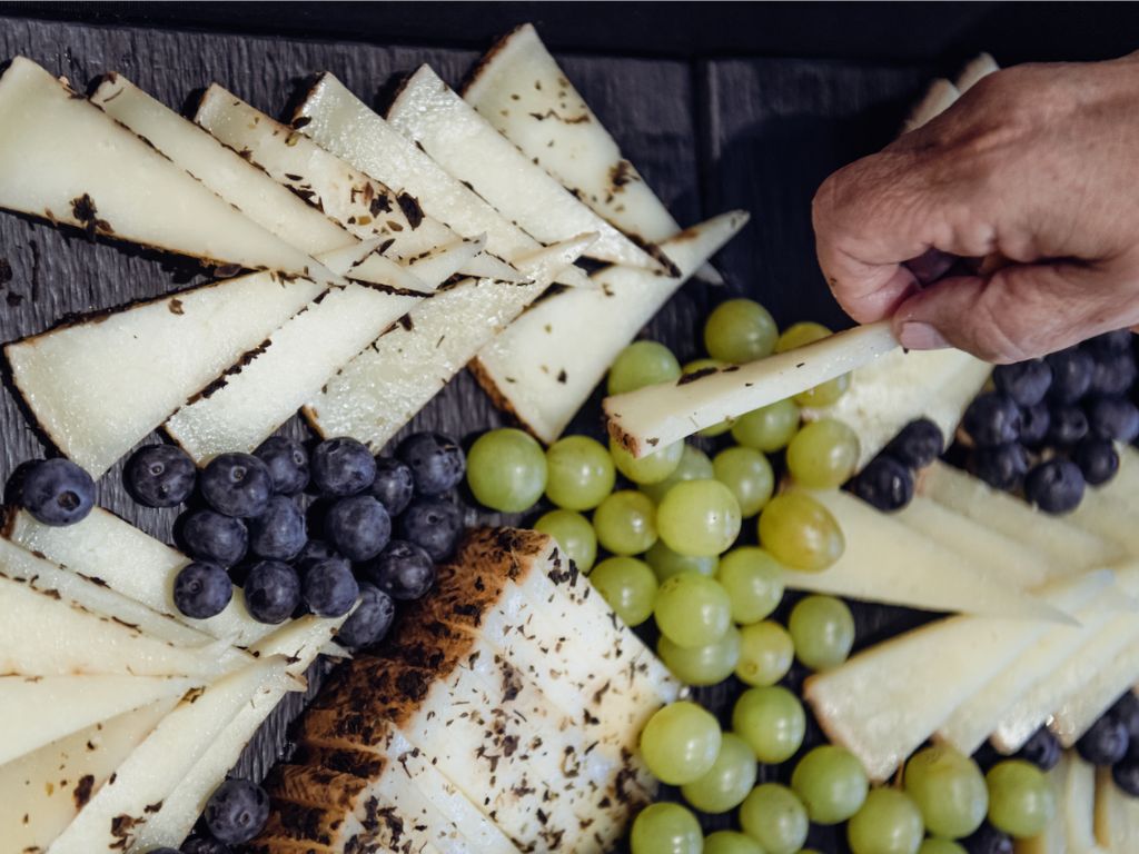 mesa de quesos