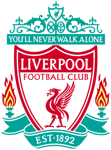 Logotipo de Liverpool Fc - etiqueta engomada de Liverpool