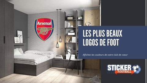 chambre ado avec logo arsenal