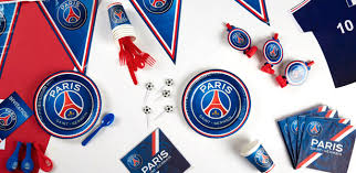 Anniversaire PSG  Déco table anniversaire, Idée anniversaire