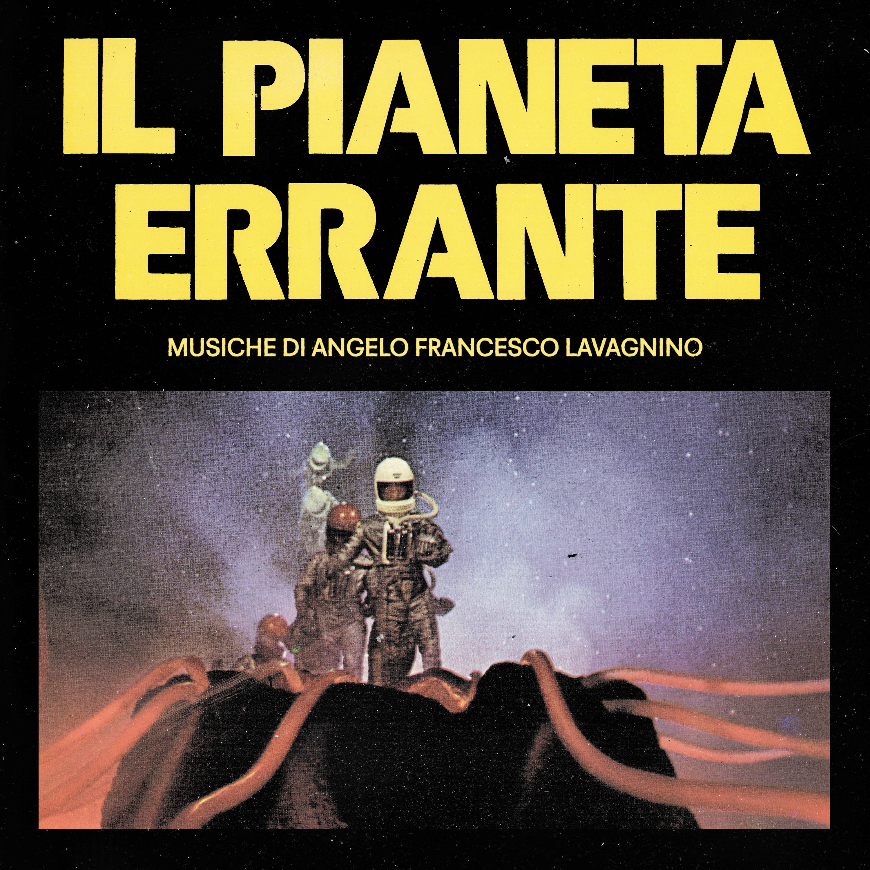 Angelo Francesco Lavagnino, Il pianeta errante, 1966