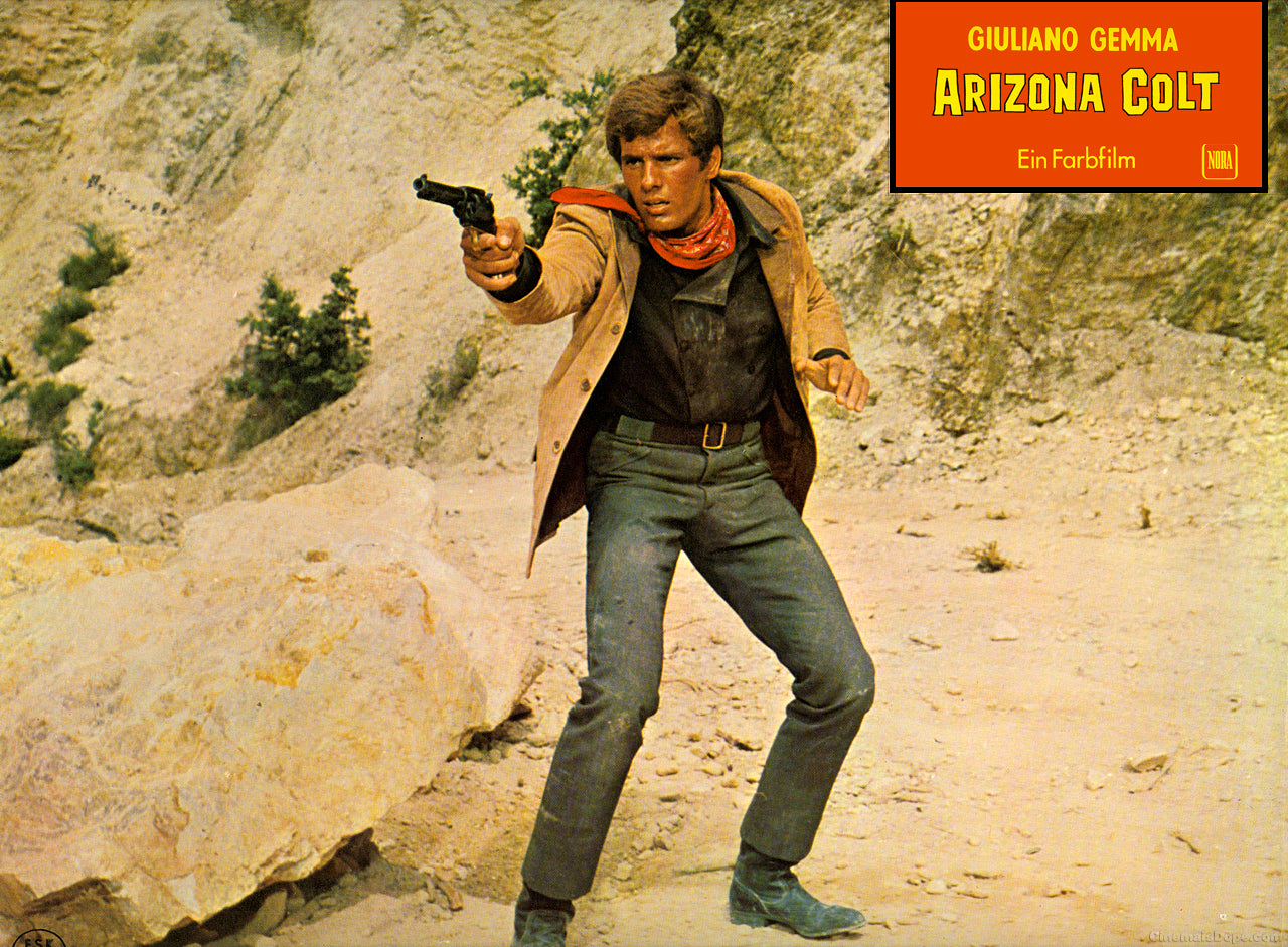 Arizona Colt film poster, 1966.