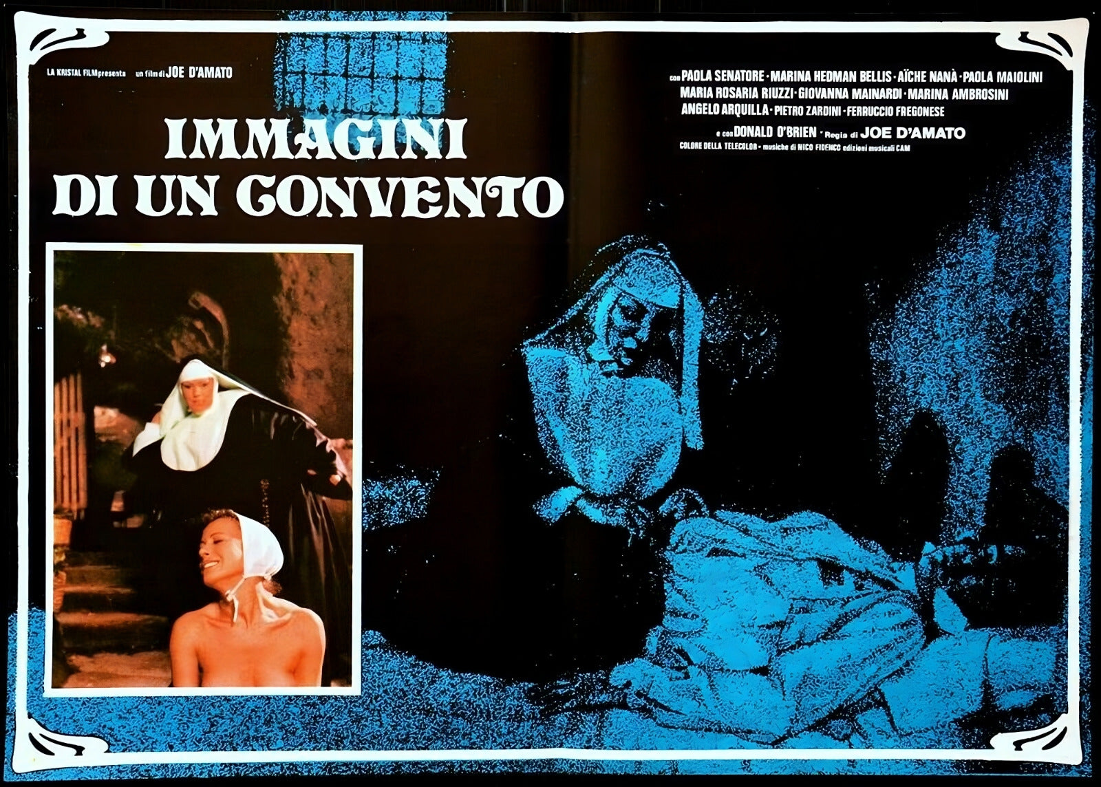 Immagini di un convento, Joe D'Amato, 1982.