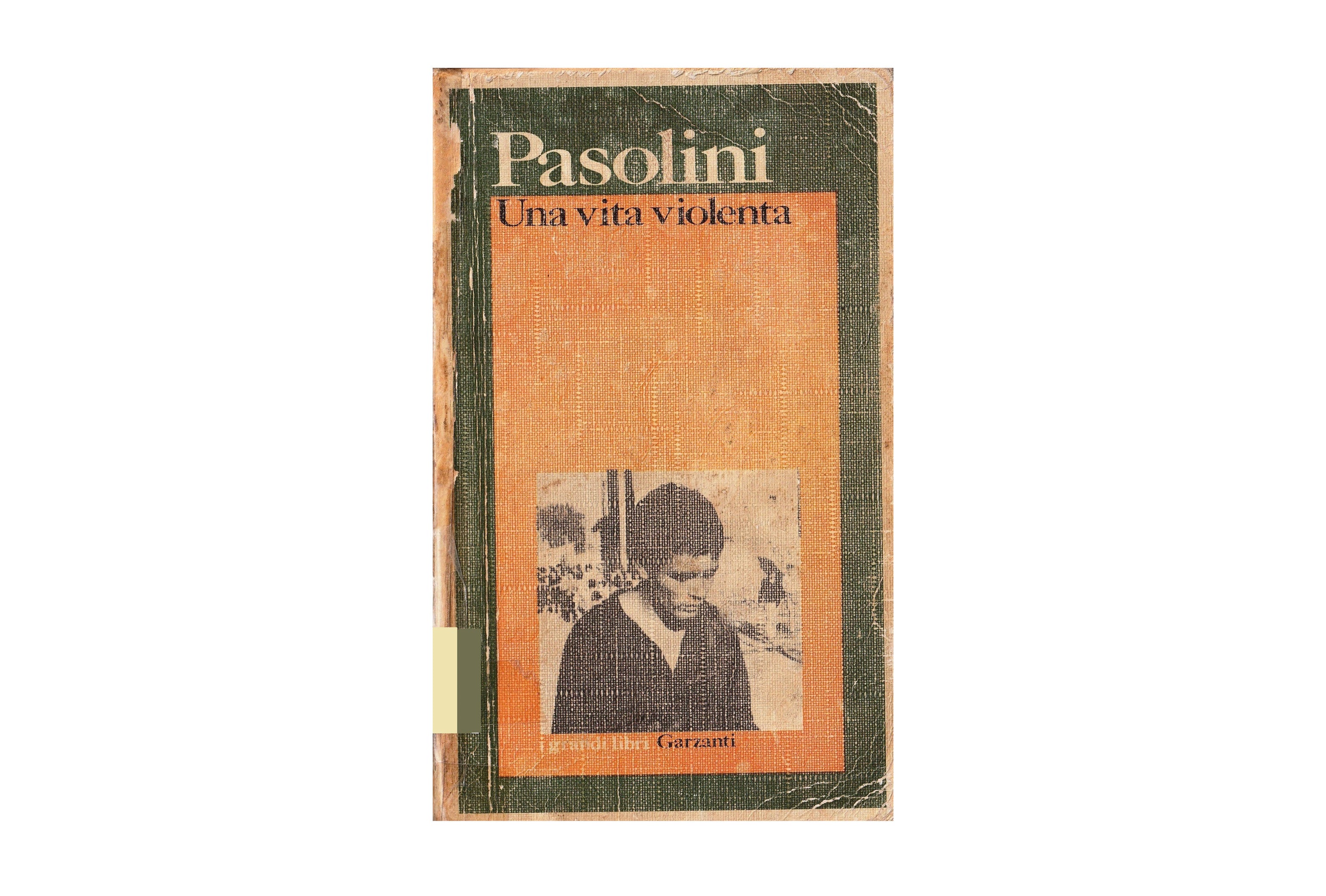 Pier Paolo Pasolini, Una Vita Violenta, romanzo, 1959