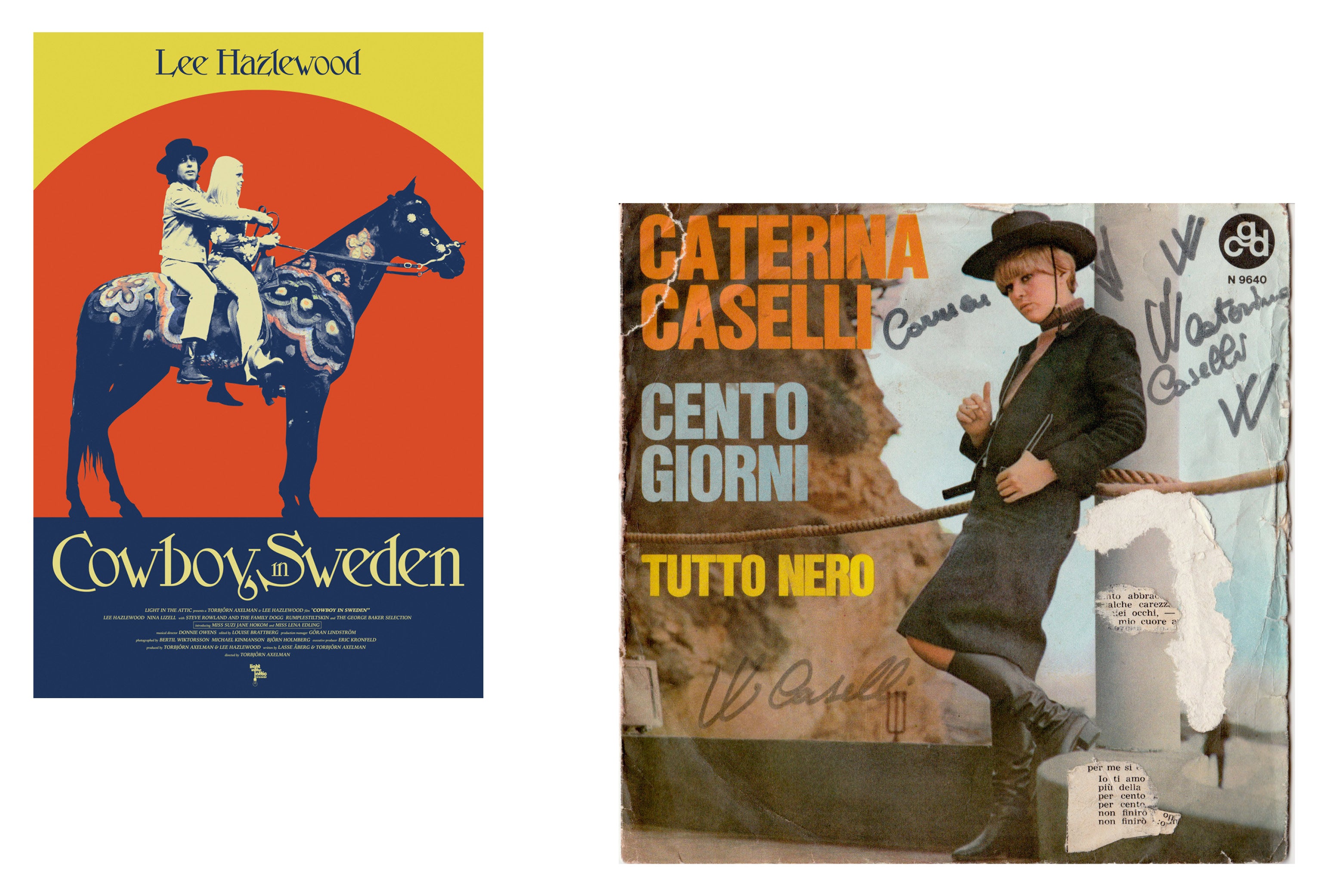 By the end of the 1960s cowboy fashion and culture had spread all across Europe, from Italy to Sweden.