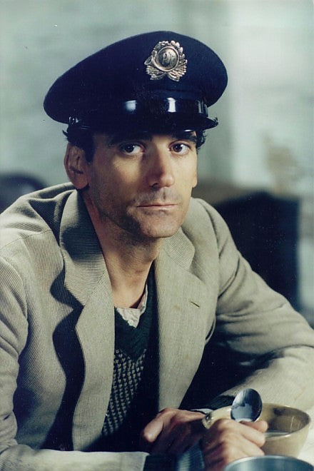 Massimo Troisi plays postman Mario Ruoppolo in Il Postino, 1994.