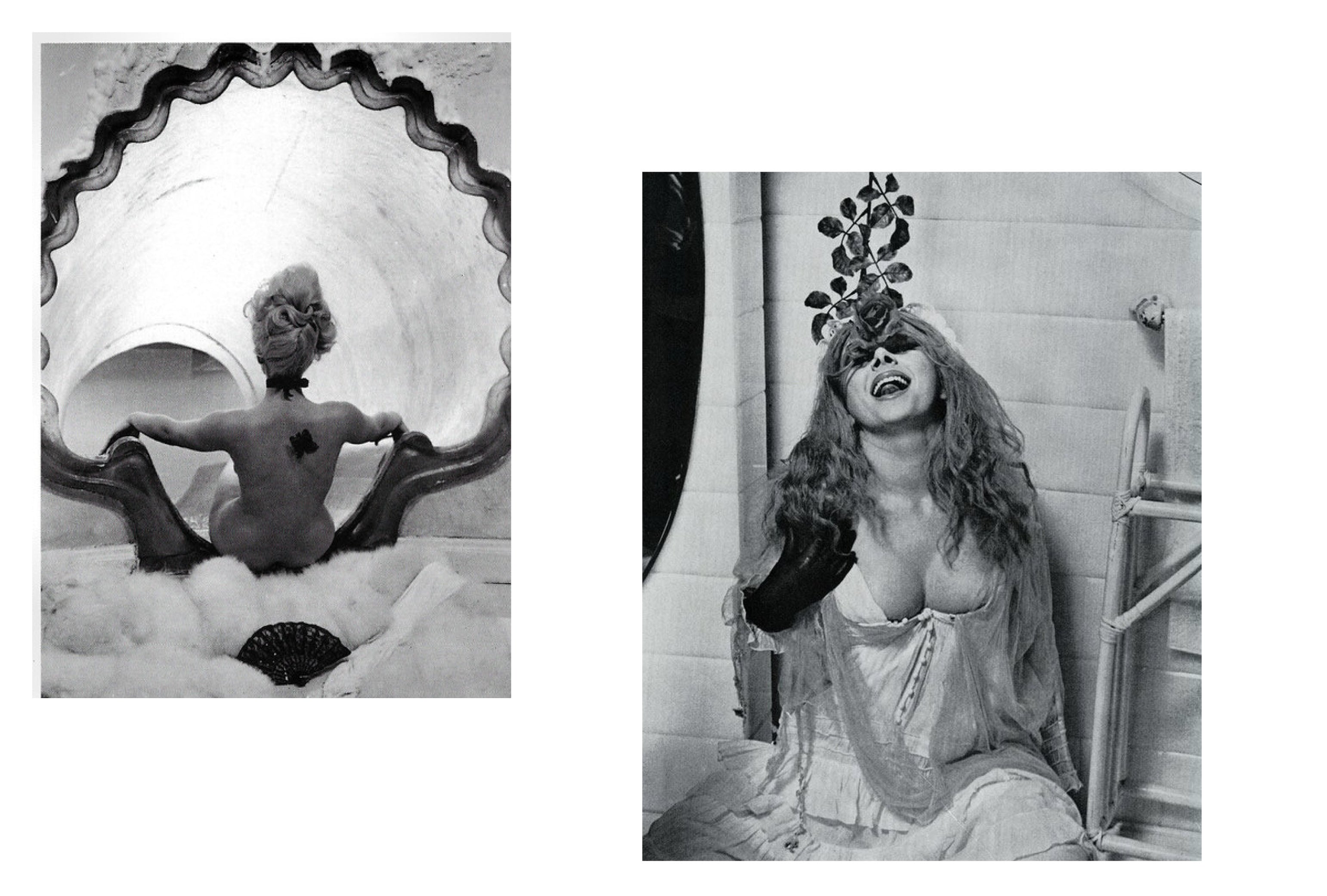 Sandra Milo in Juliet of the Spirits, by Federico Fellini, 1965.