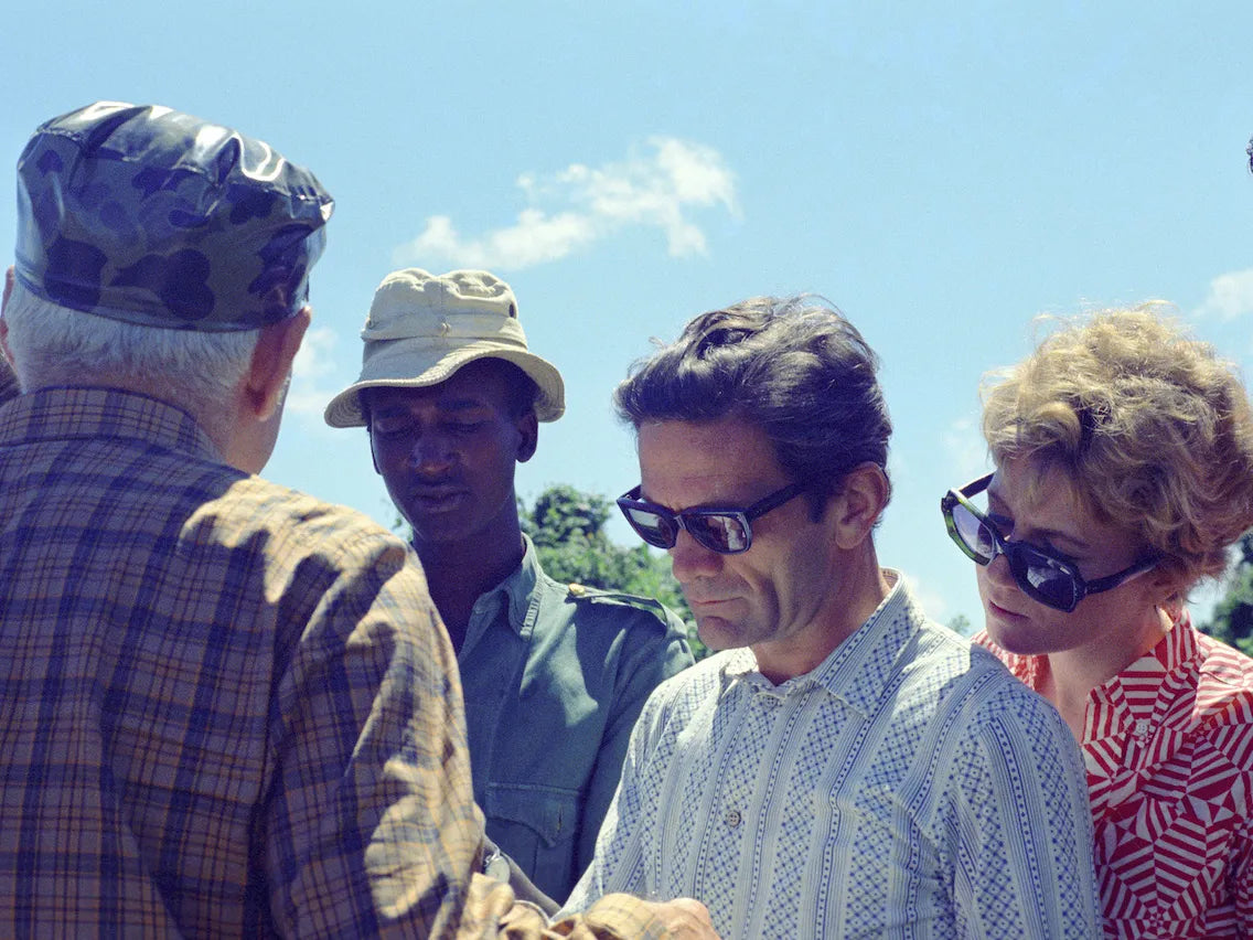 Pier Paolo Pasolini, Dacia Maraini