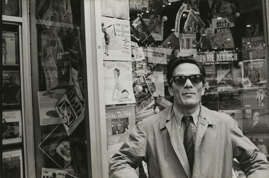 Pier Paolo Pasolini in New York, 1966