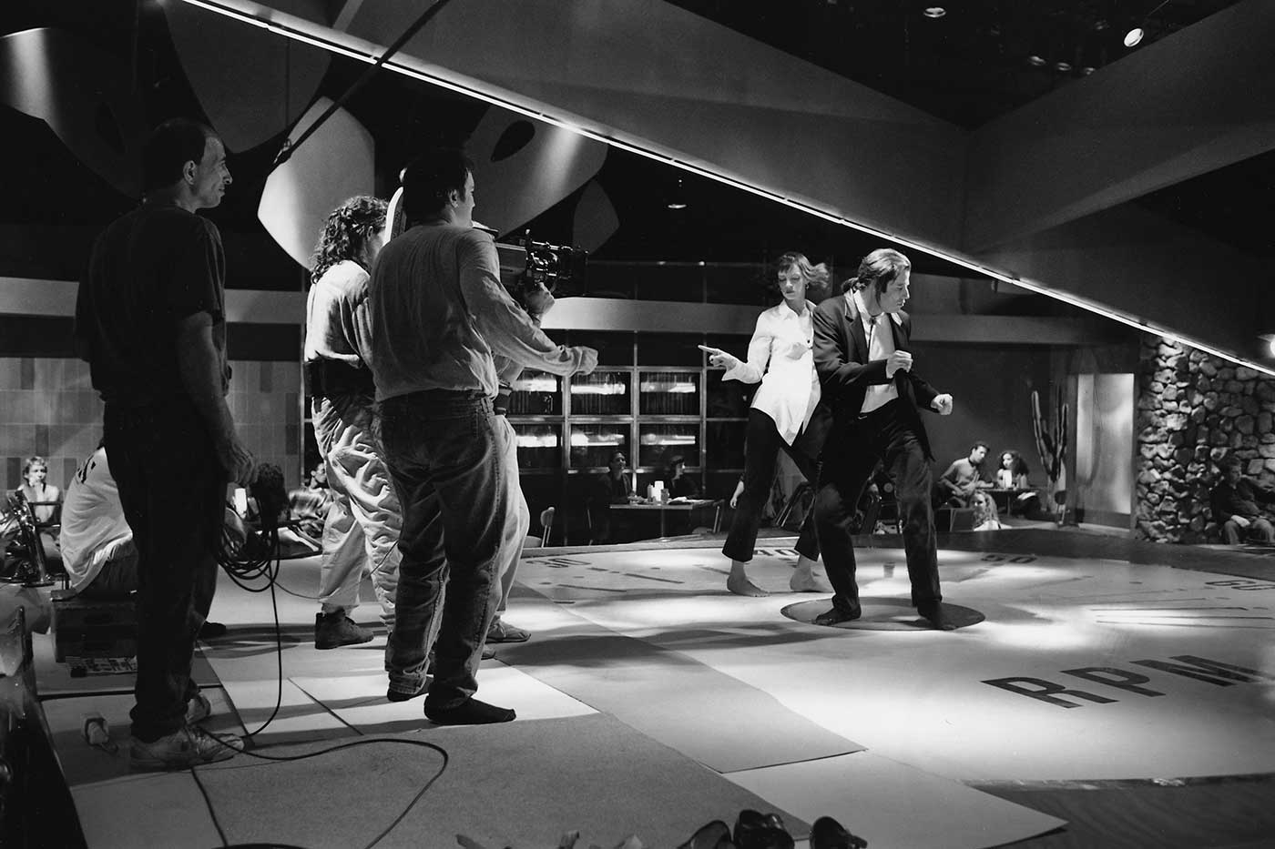 The famous Pulp Fiction dance was inspired by the one of Vittorio De Sica and Gina Lollobrigida in Federico Fellini's 8 1/2.