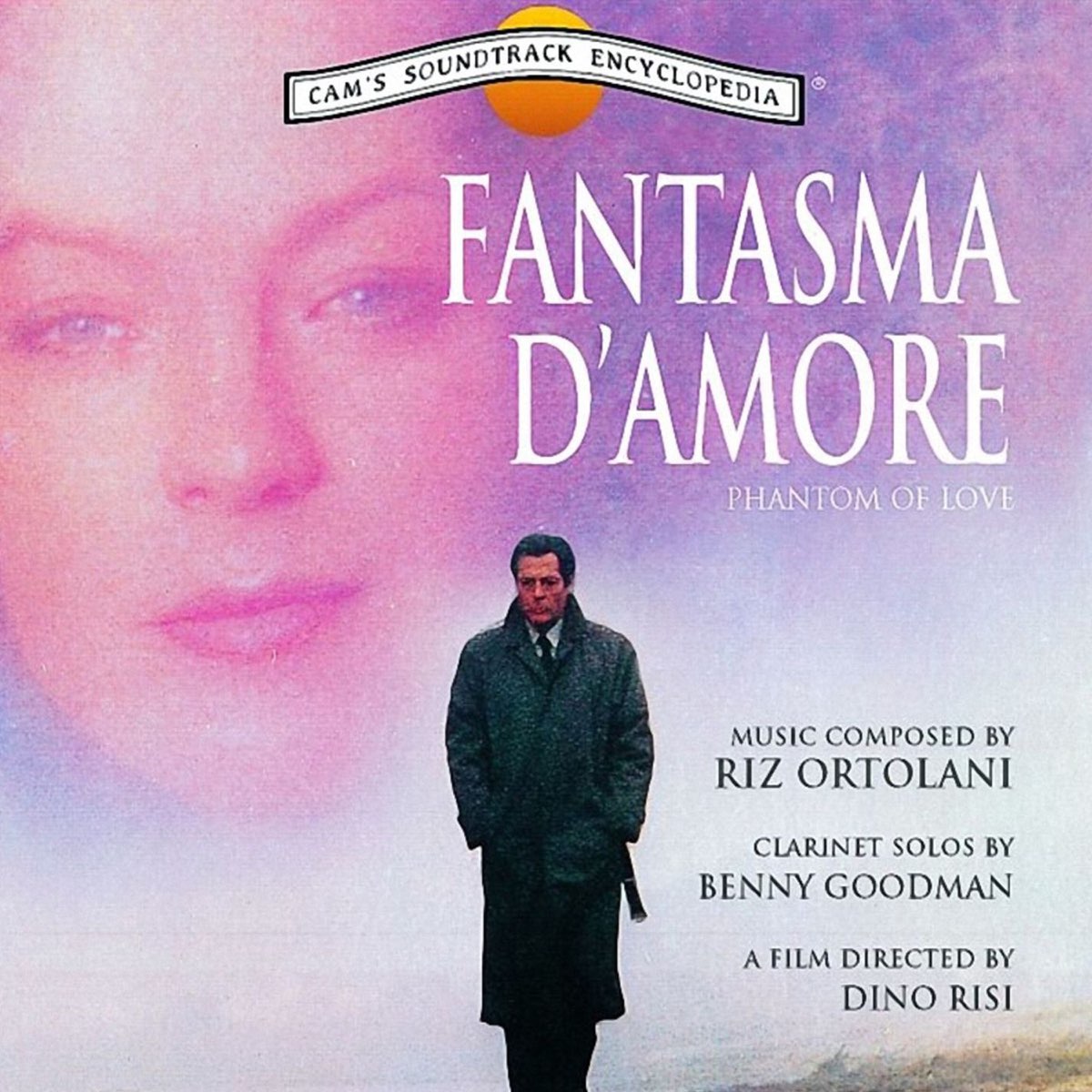 Riz Ortolani - Fantasma d'amore soundtrack, 1981