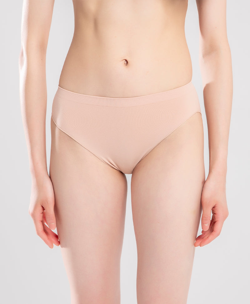 Super High Leg Panties - Ballet Pink