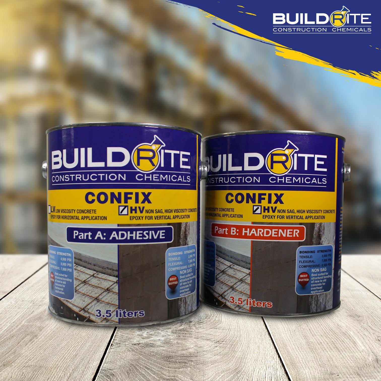 BUILDRITE CONFIX HV (7kg set) – Magna Prime Shop