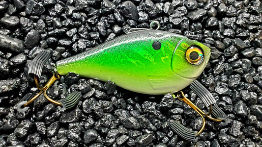 Peacock Bass Rippin' Rap Lipless Crankbait – Northwoods Lures