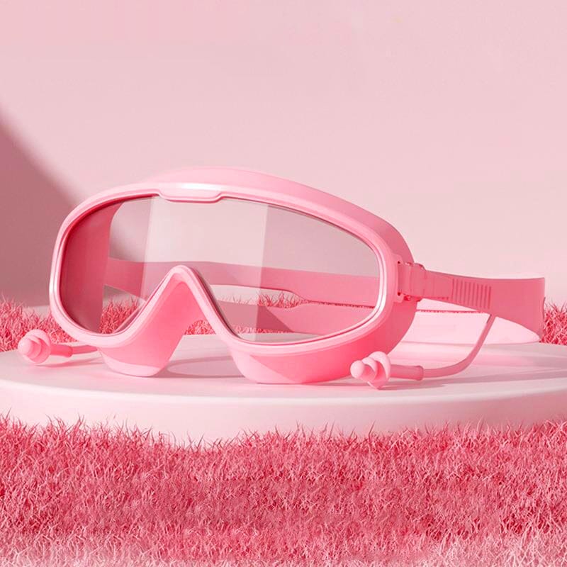 HD Large Frame Waterproof And Anti-fog Swimming Goggles?
