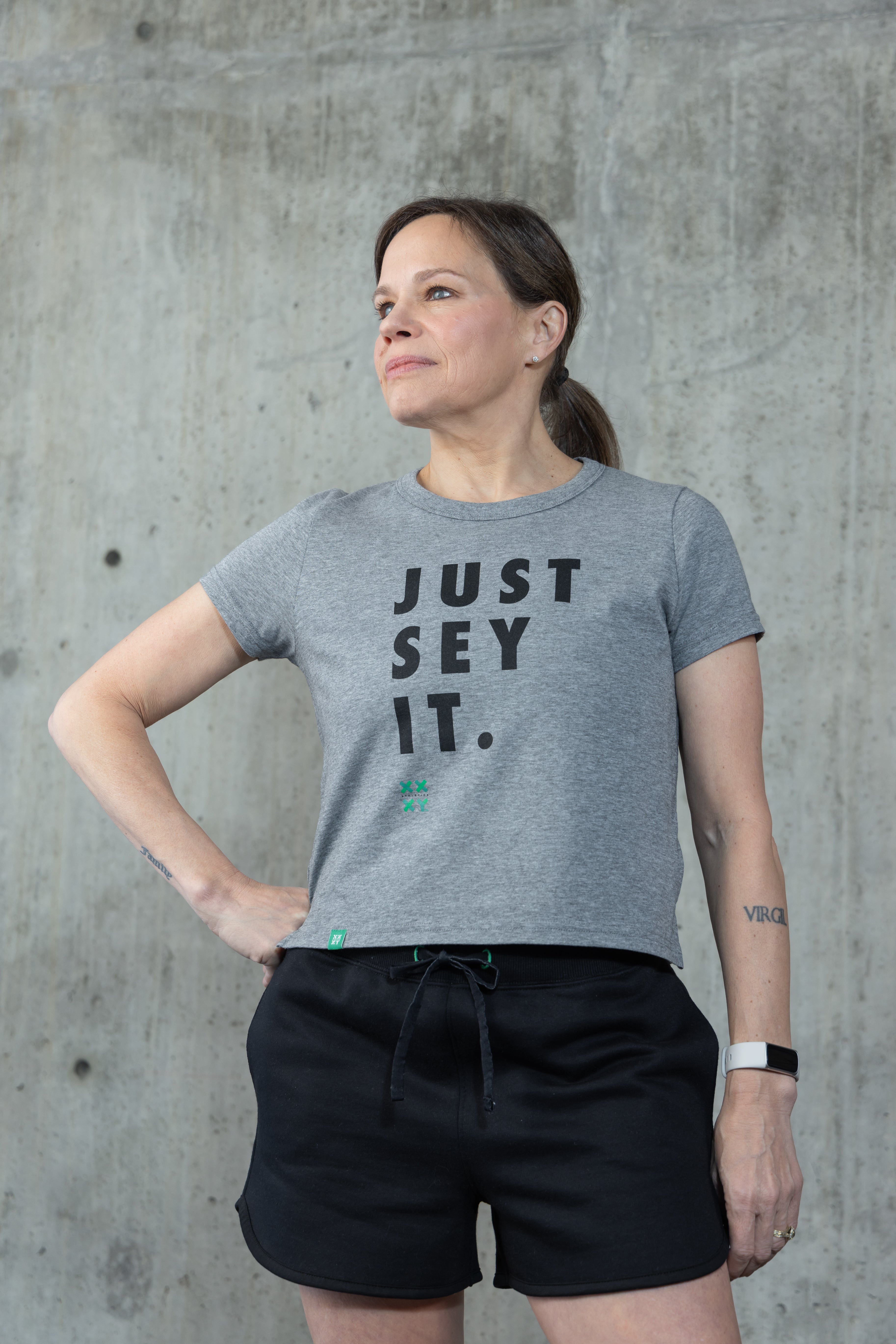 Just Sey It Tee