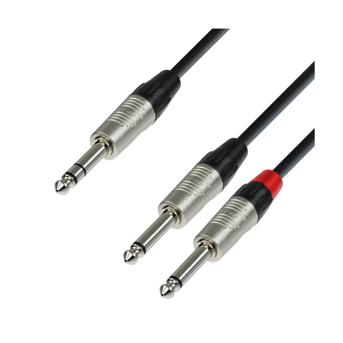 Jack 6.3 Stereo Male to Jack 6.3 Stereo Male Cable - 2m