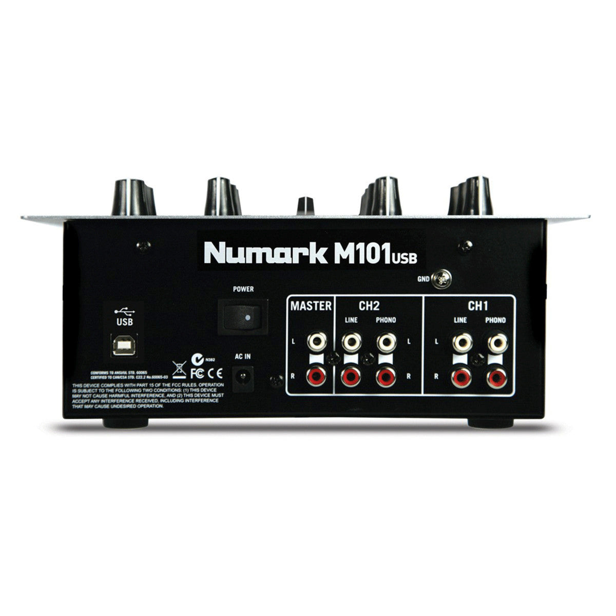 Numark DJ2GOTouch - Mini contrôleur DJ USB