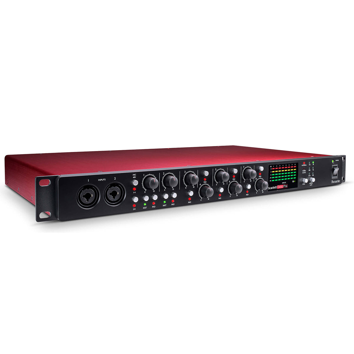 Focusrite Scarlett Solo USB Audio Interface SCARLETT-SOLO-3G B&H