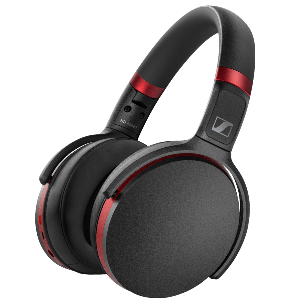 Sennheiser Momentum 4 Wireless Adaptive Noise-Canceling Over-The-Ear  Headphones Black M4AEBT Black - Best Buy